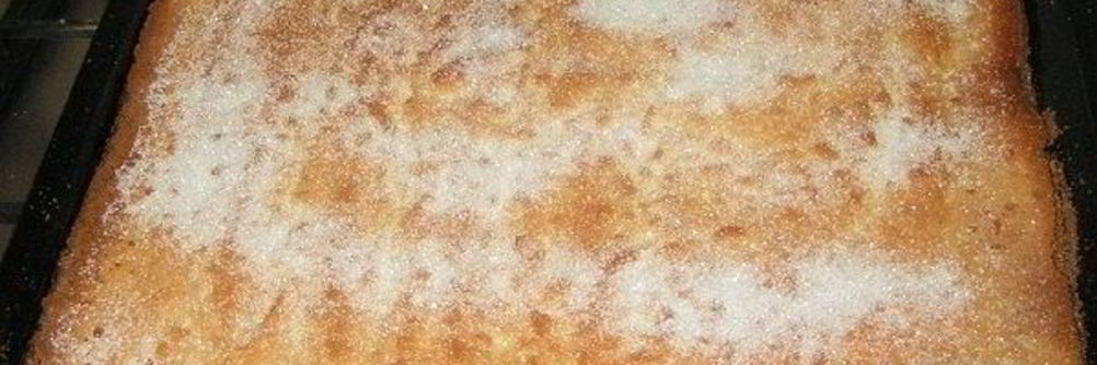Бисквитное тесто в духовке