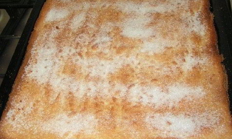 Рецепт бисквитное тесто в духовке