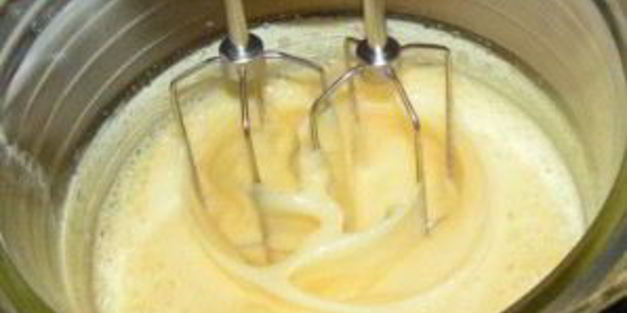 бисквитное тесто в духовке