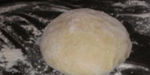 быстрое дрожжевое тесто для пирожков