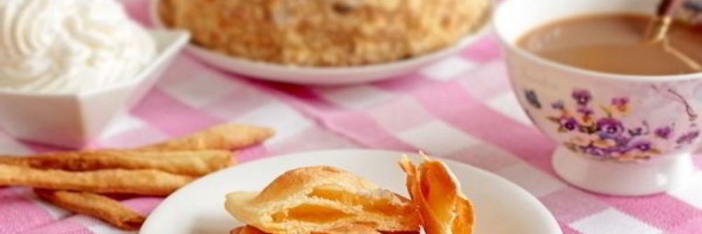 Быстрое слоеное тесто по-домашнему