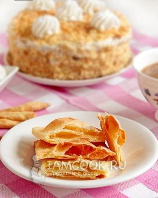 Быстрое слоеное тесто по-домашнему