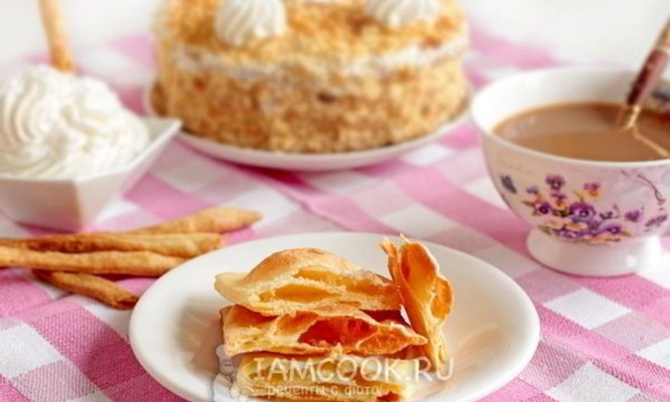 Рецепт быстрое слоеное тесто по-домашнему