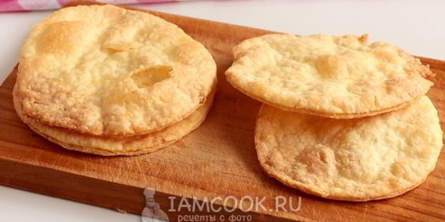 быстрое слоеное тесто по-домашнему