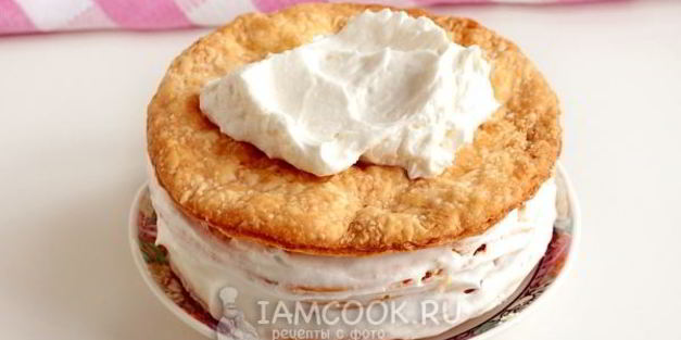 быстрое слоеное тесто по-домашнему