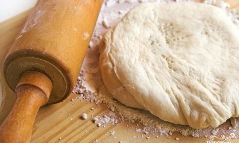 Рецепт быстрое тесто для пиццы без дрожжей