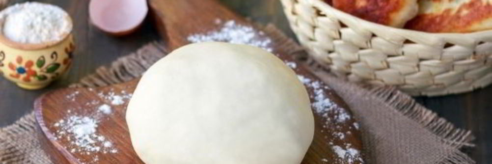 Быстрое тесто для жареных пирожков