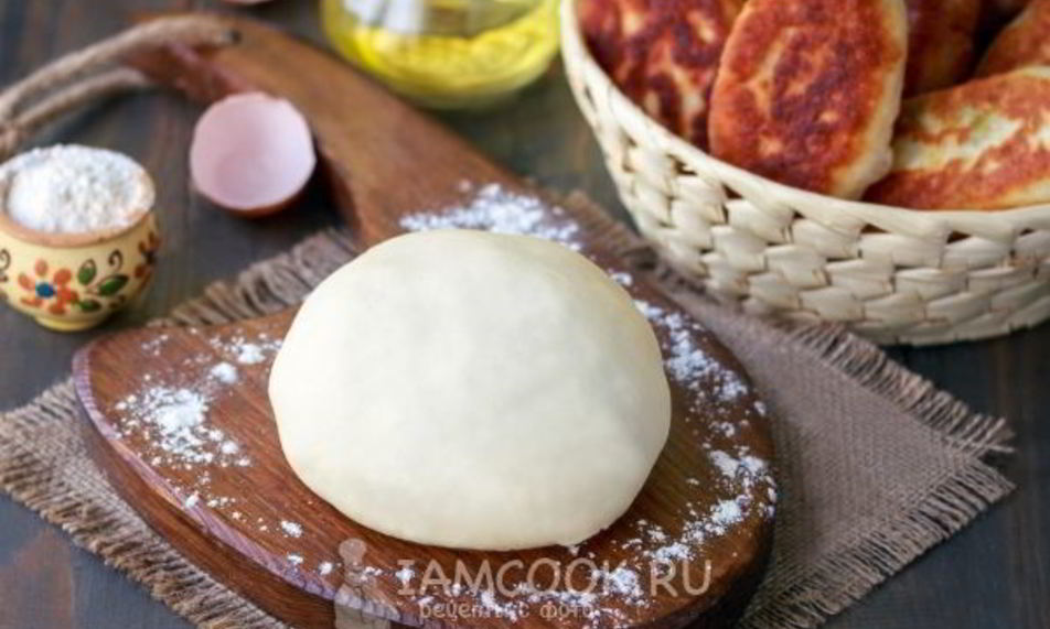 Рецепт быстрое тесто для жареных пирожков