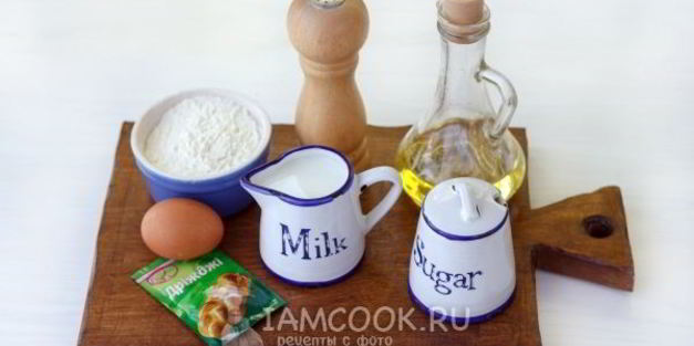 быстрое тесто для жареных пирожков