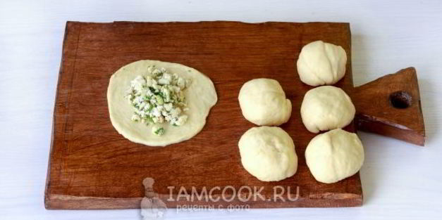 быстрое тесто для жареных пирожков