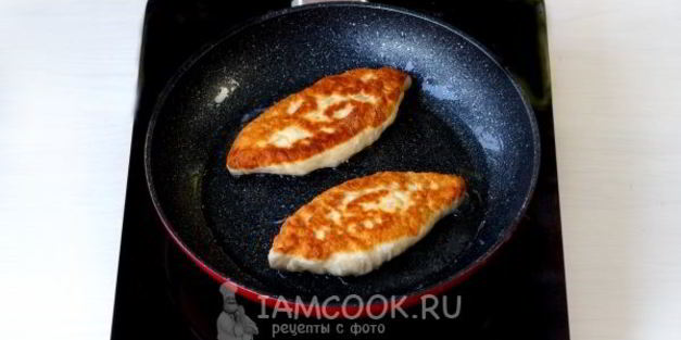 быстрое тесто для жареных пирожков