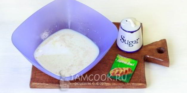 быстрое тесто для жареных пирожков