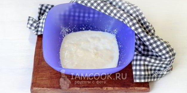 быстрое тесто для жареных пирожков