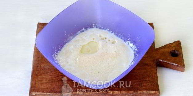 быстрое тесто для жареных пирожков