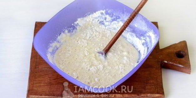 быстрое тесто для жареных пирожков