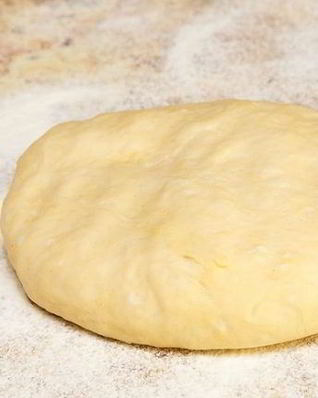 Быстрое тесто на кефире для пирожков