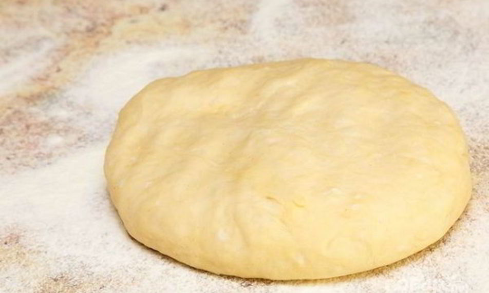 Рецепт быстрое тесто на кефире для пирожков