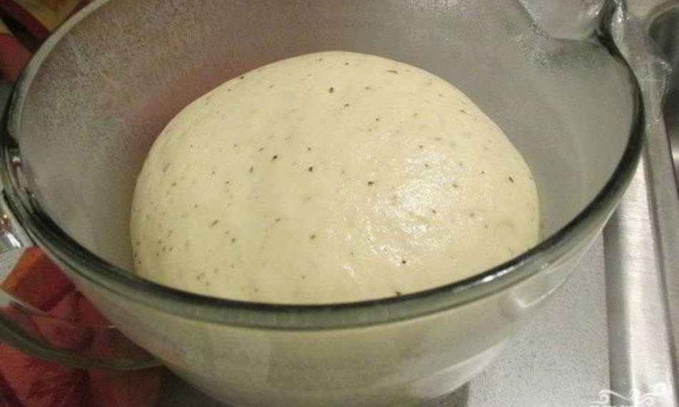 Рецепт быстрое тесто на пиццу