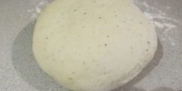 быстрое тесто на пиццу