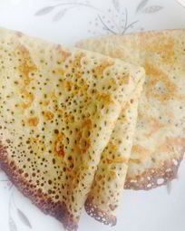 Тесто на блины