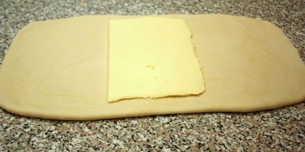 датское слоеное тесто