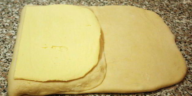 датское слоеное тесто