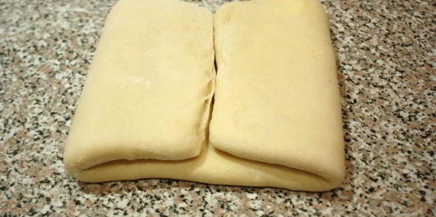 датское слоеное тесто