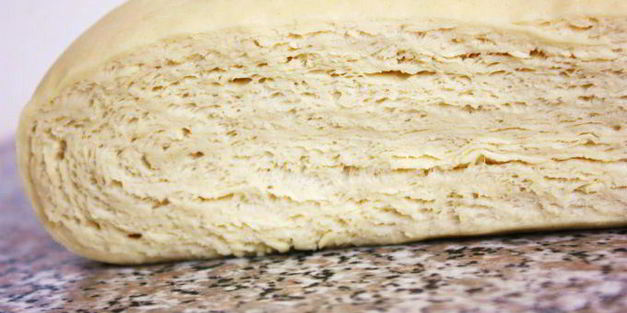 датское слоеное тесто