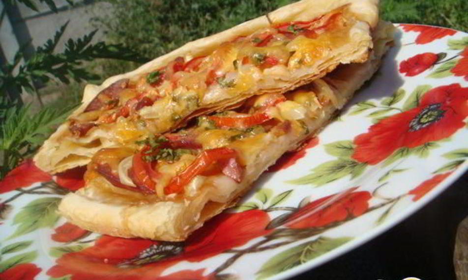 Рецепт домашнее слоеное тесто и пироги из него