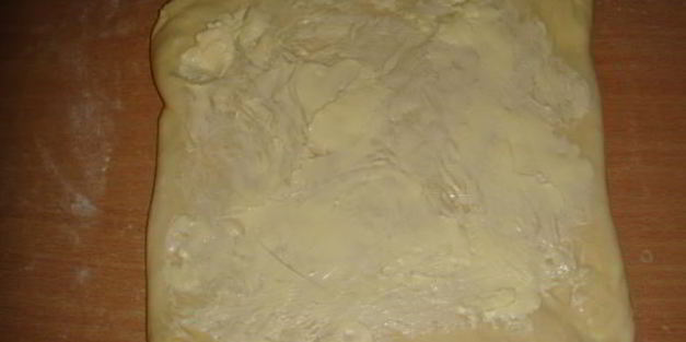 домашнее слоеное тесто и пироги из него