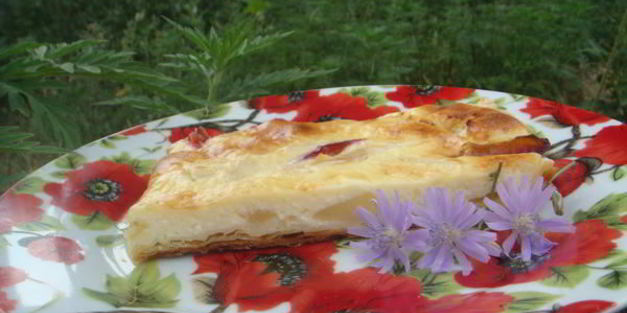 домашнее слоеное тесто и пироги из него