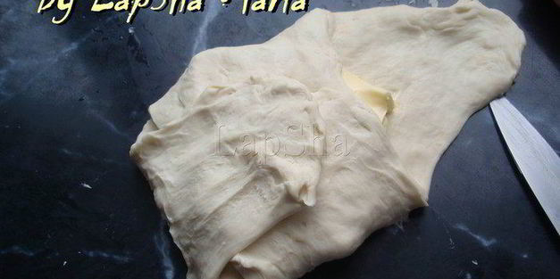 домашнее слоеное тесто