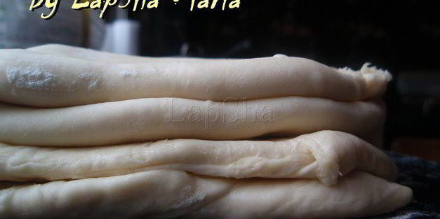 домашнее слоеное тесто