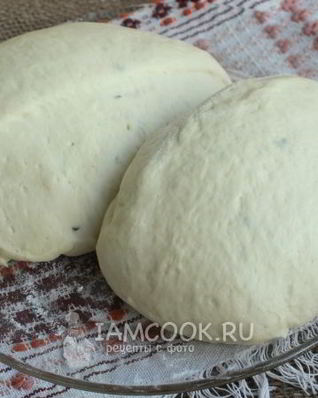 Дрожжевое картофельное тесто