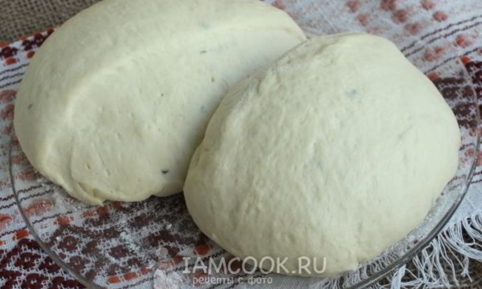 Рецепт дрожжевое картофельное тесто