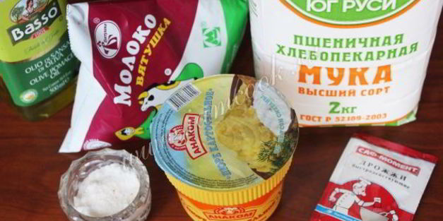 дрожжевое картофельное тесто