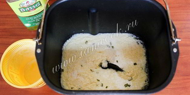 дрожжевое картофельное тесто