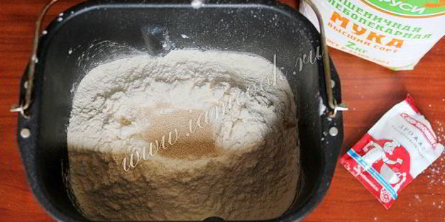 дрожжевое картофельное тесто