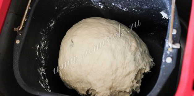 дрожжевое картофельное тесто