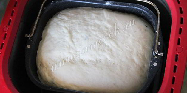 дрожжевое картофельное тесто