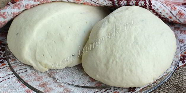 дрожжевое картофельное тесто