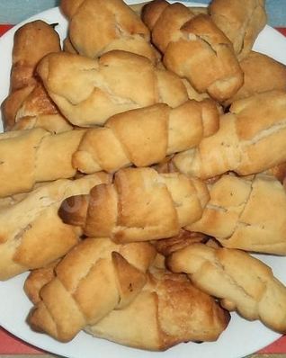 Дрожжевое слоеное тесто