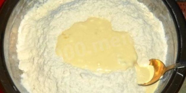 дрожжевое слоеное тесто