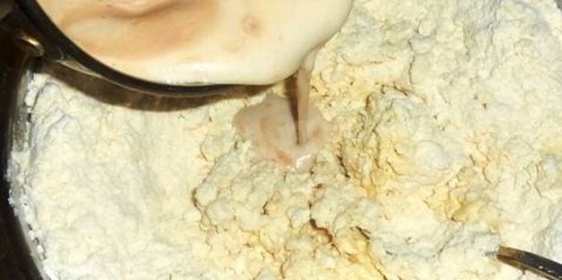 дрожжевое слоеное тесто