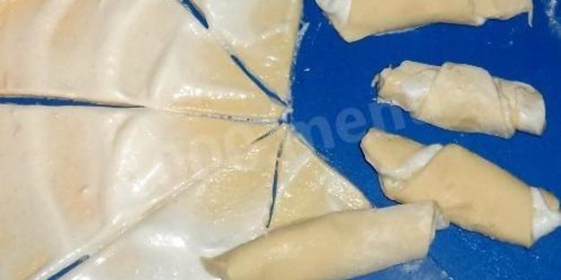 дрожжевое слоеное тесто