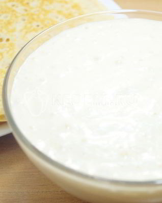 Дрожжевое тесто для блинов