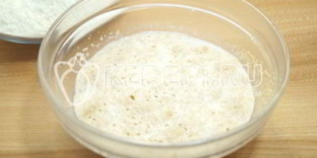 дрожжевое тесто для блинов