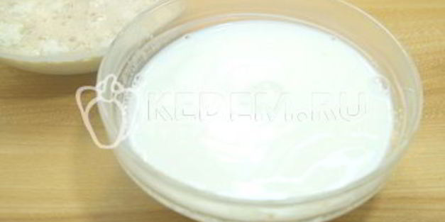 дрожжевое тесто для блинов