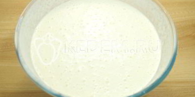 дрожжевое тесто для блинов