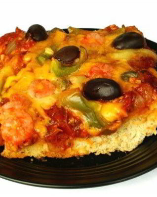 Дрожжевое тесто для пиццы со сливочным маслом